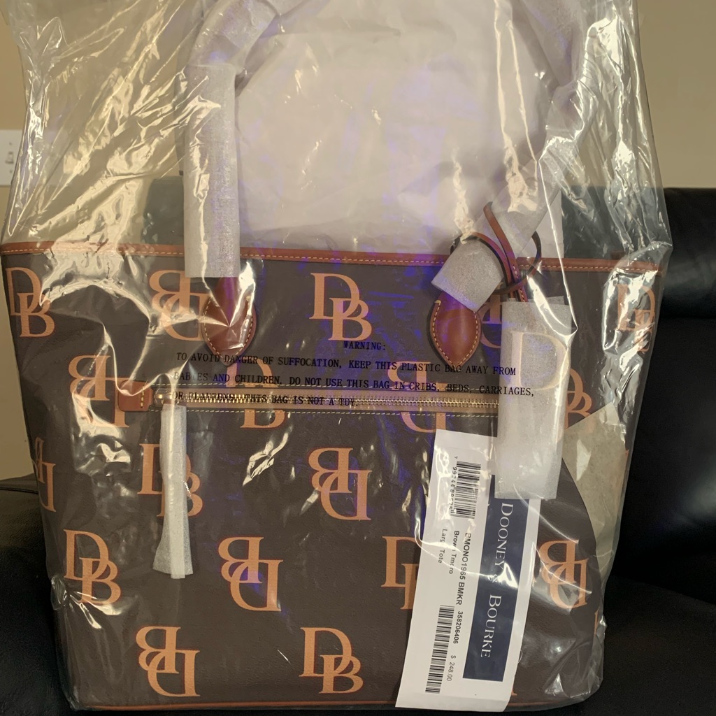 Brand New Dooney  Bourke Tote